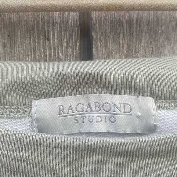 Free People Ragabond Retro Ringer Tee SZ XL - Picture 3 of 6